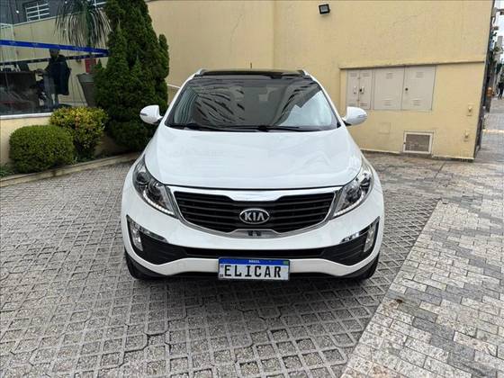 KIA SPORTAGE 2.0 EX 4X2 16V FLEX 4P AUTOMÁTICO KIA SPORTAGE 2.0 EX 4X2 16V FLEX 4P AUTOMÁTICO
